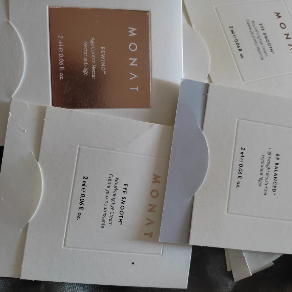 MONAT Samples - Picture 6 of 6